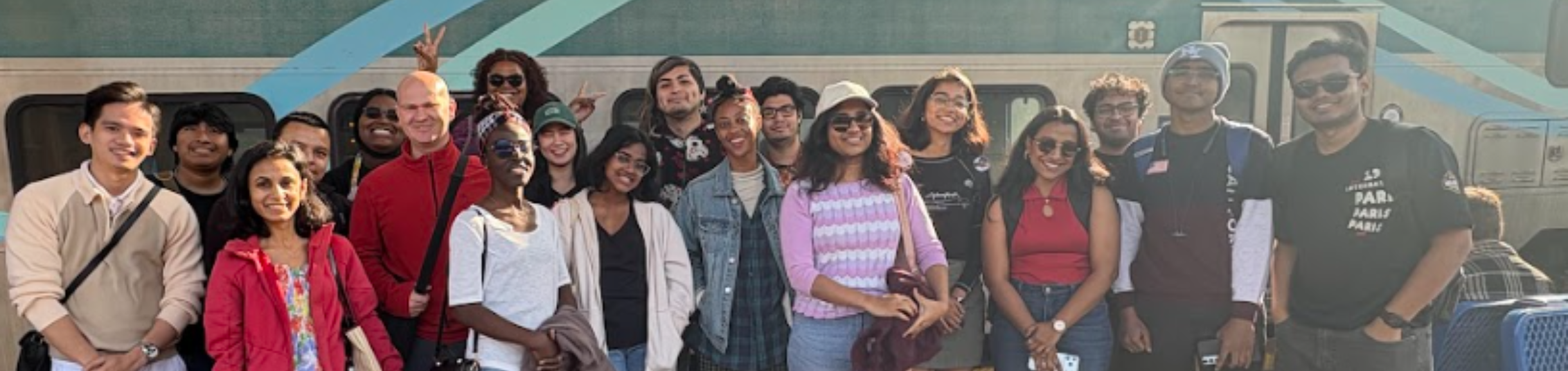 Group Attending Travel Training Events